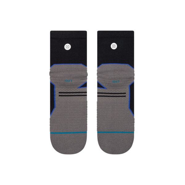 Stance Contrast Seam Light Quarter - Black - Image 3