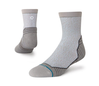 Stance Topo Light Quarter - Black