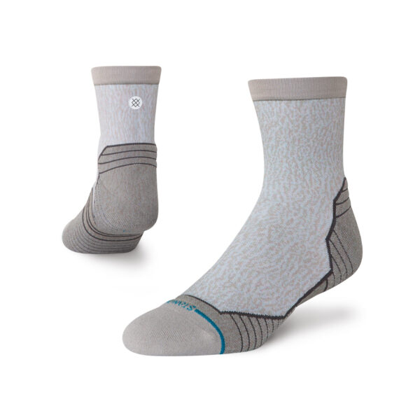 Stance Topo Light Quarter - Black
