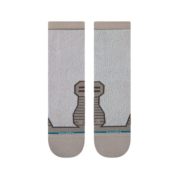 Stance Topo Light Quarter - Black - Image 2
