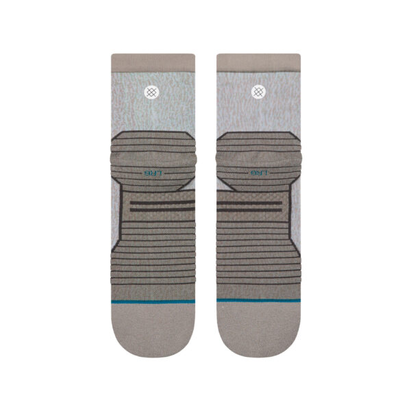 Stance Topo Light Quarter - Black - Image 3
