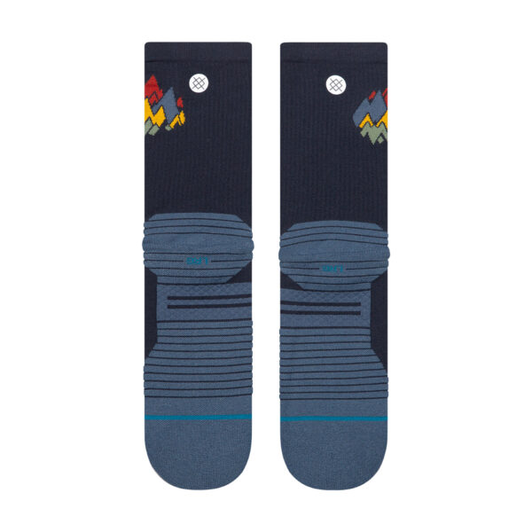 Stance Peaks Ribbed Light Crew - Navy - Image 3