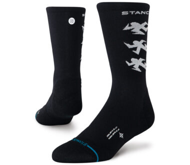 Stance Runner Light Crew - Black