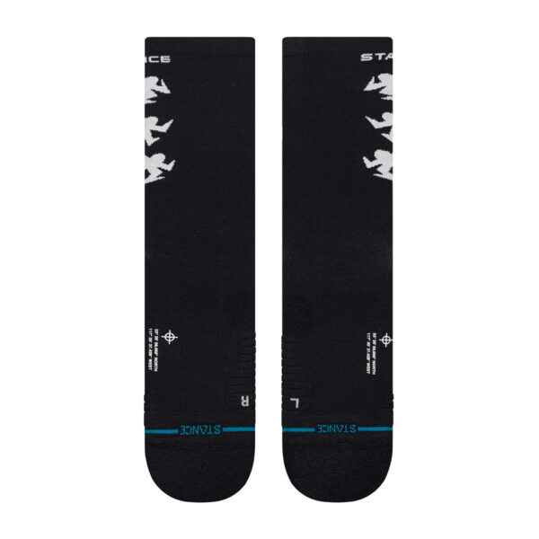 Stance Runner Light Crew - Black - Image 2