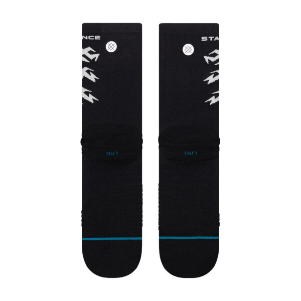 Stance Runner Light Crew - Black - Image 3