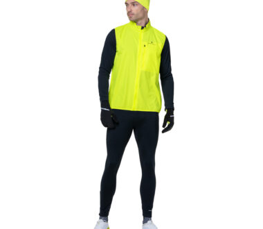 Ronhill Men's Core Gilet - Fluo Yellow/Black