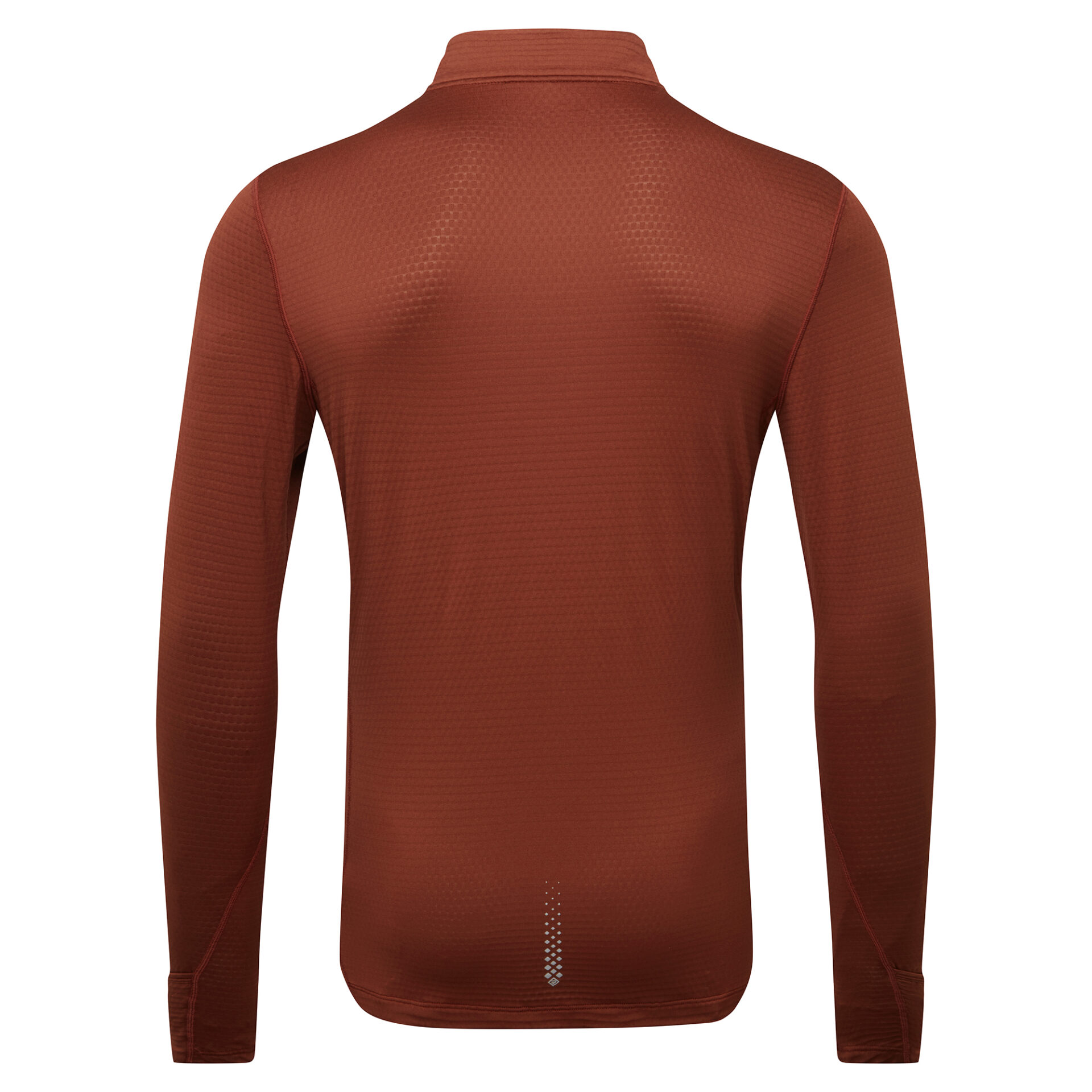 Ronhill Men's Tech Winter 1/2 Zip - Chestnut/Oxide - Image 5