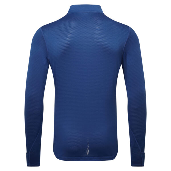 Ronhill Men's Tech Winter 1/2 Zip - Ocean/Electric Blue - Image 5