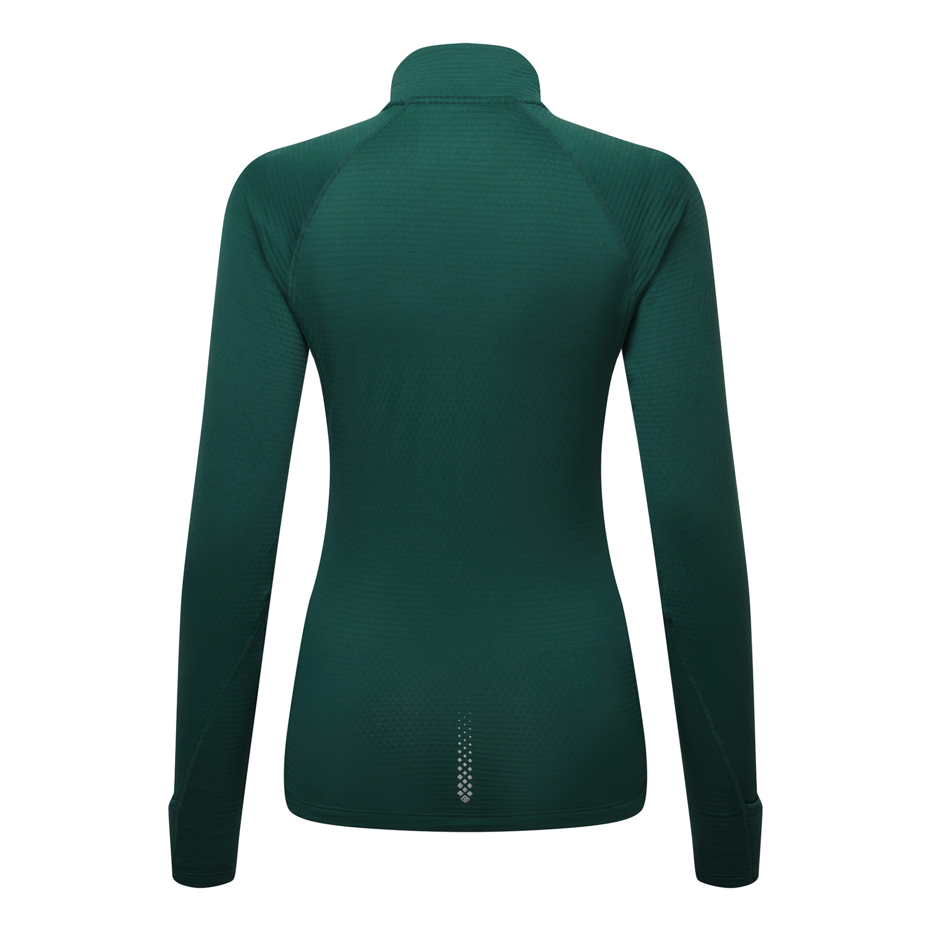 Ronhill Women's Tech Winter 1/2 Zip - Seaweed/Iris - Image 7
