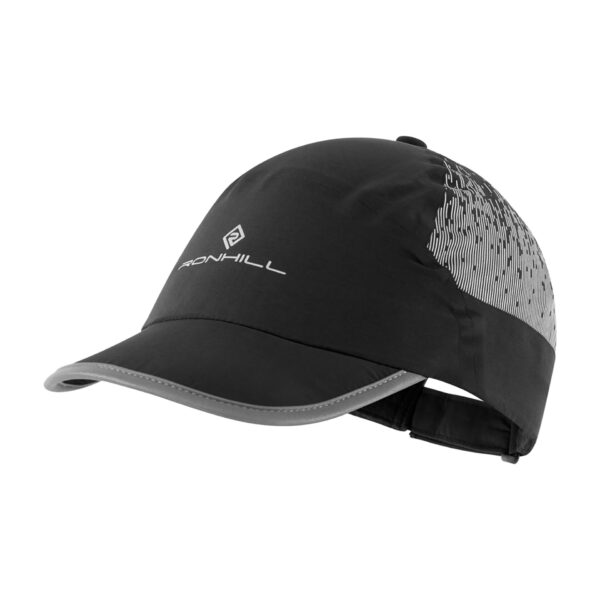 Ronhill Reflect Cap - Black/Reflect - Image 2