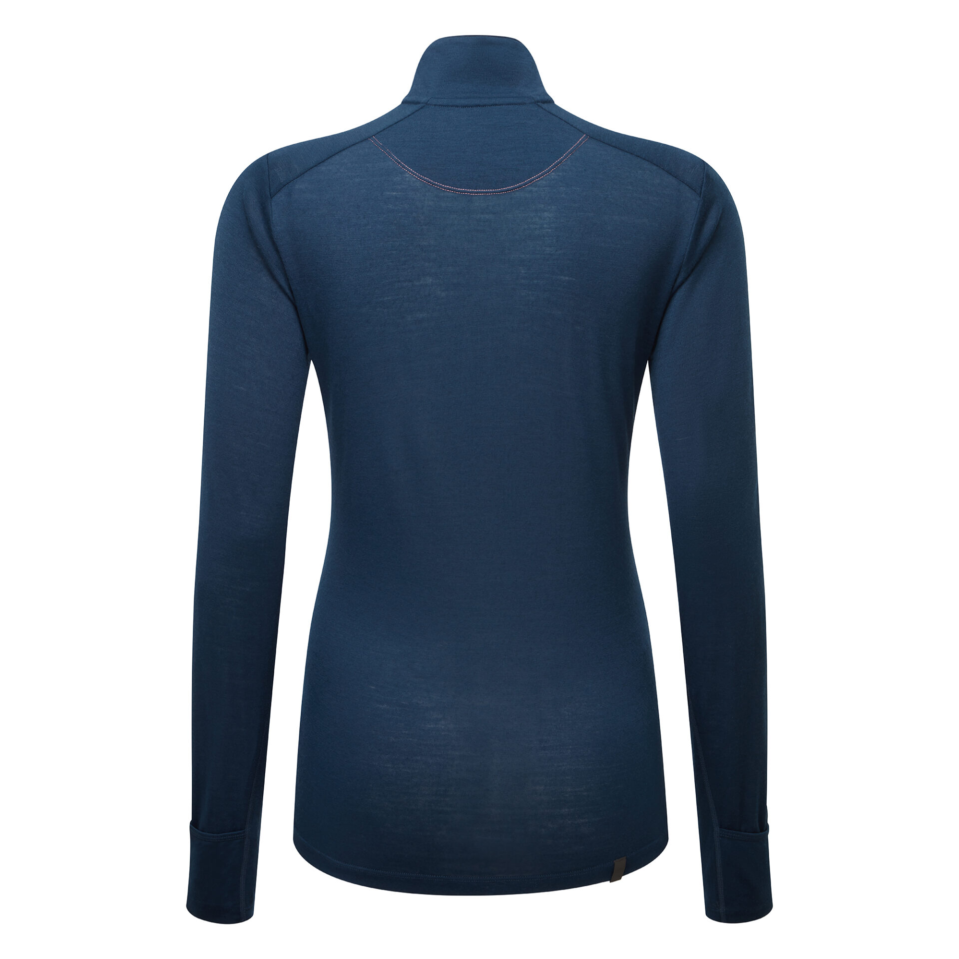 Ronhill Women's Tech Merino 1/2 Zip - Dark Navy/Dusty Tulip - Image 6