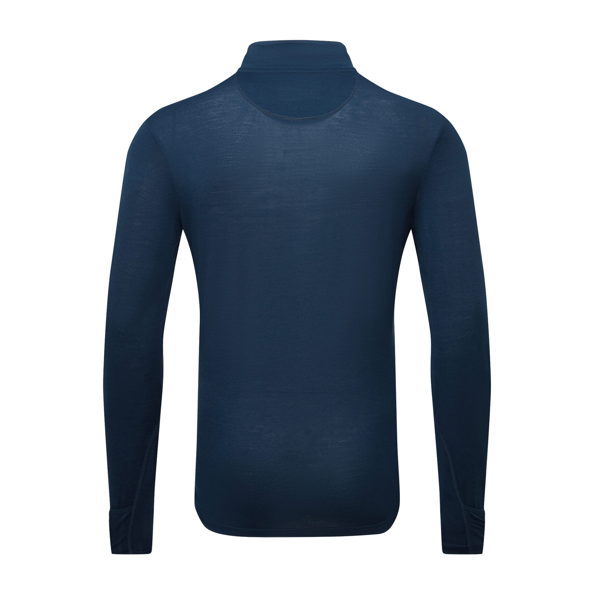 Ronhill Men's Tech Merino 1/2 Zip - Dark Navy/Oxide - Image 6