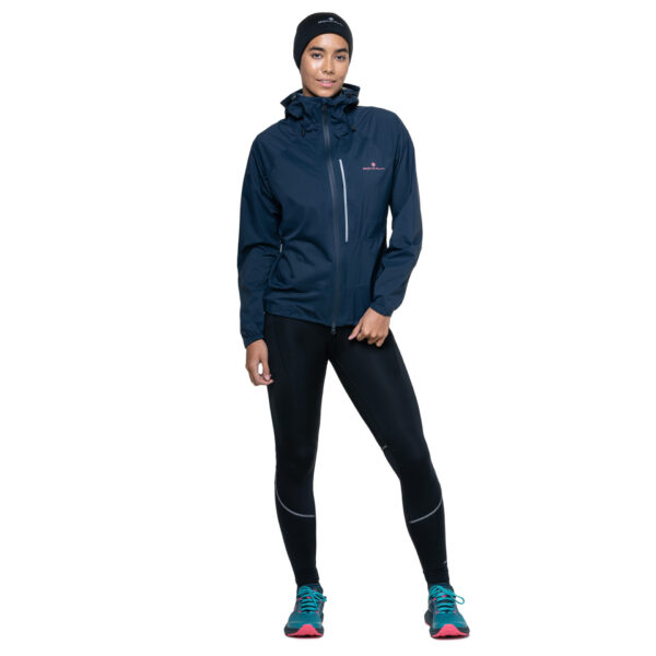 Ronhill Women's Tech Storm Jacket - Dark Navy - Image 7