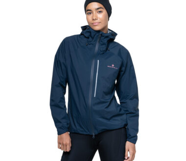 Ronhill Women's Tech Storm Jacket - Dark Navy