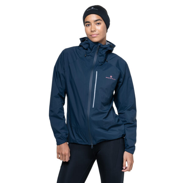 Ronhill Women's Tech Storm Jacket - Dark Navy