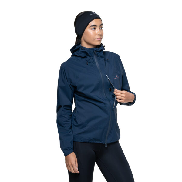 Ronhill Women's Tech Storm Jacket - Dark Navy - Image 2