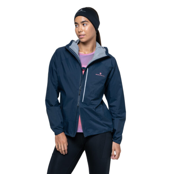 Ronhill Women's Tech Storm Jacket - Dark Navy - Image 3