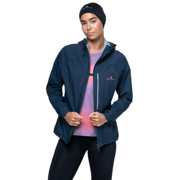 Ronhill Women's Tech Storm Jacket - Dark Navy - Image 5