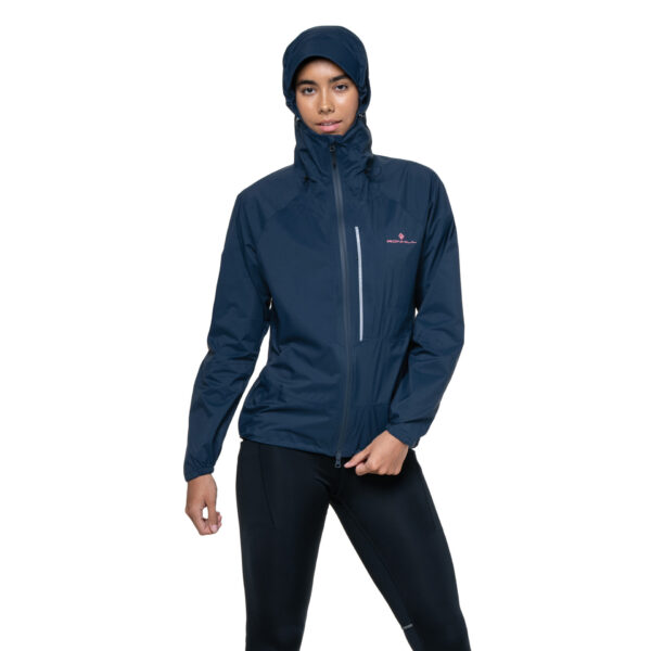 Ronhill Women's Tech Storm Jacket - Dark Navy - Image 4