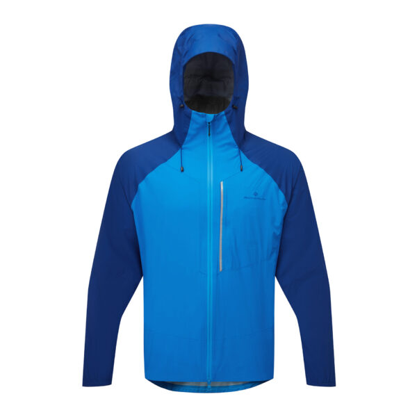 Ronhill Men's Tech Storm Jacket - Ocean/Electric Blue - Image 7