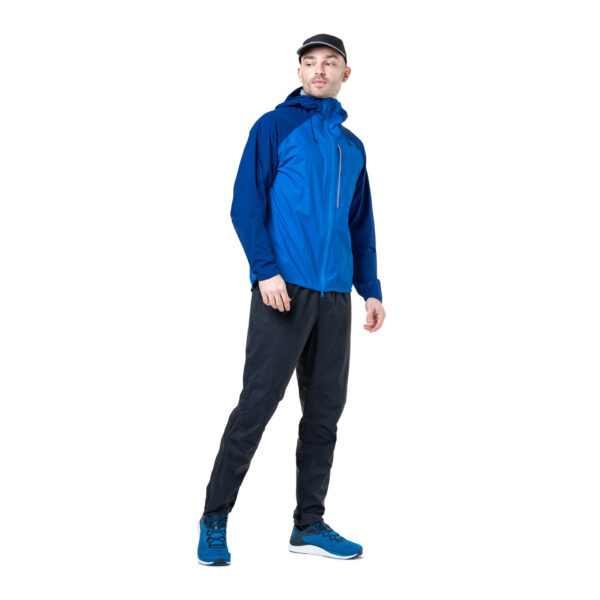 Ronhill Men's Tech Storm Jacket - Ocean/Electric Blue - Image 5