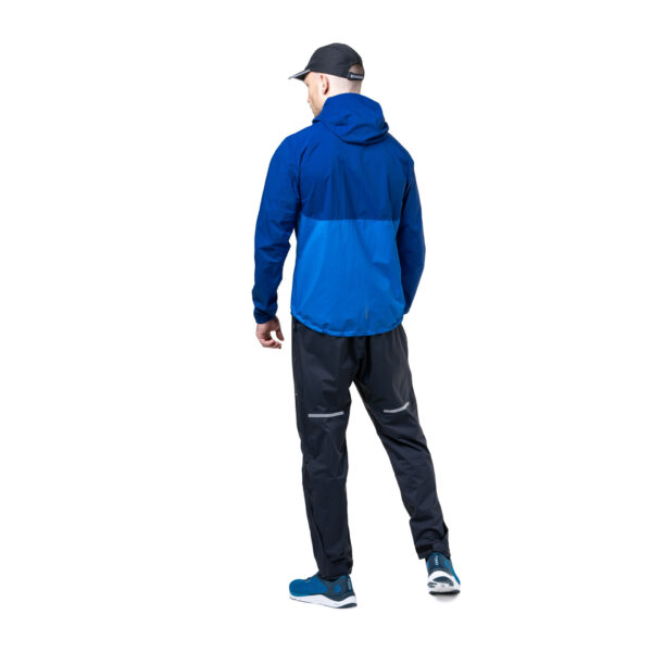 Ronhill Men's Tech Storm Jacket - Ocean/Electric Blue - Image 6