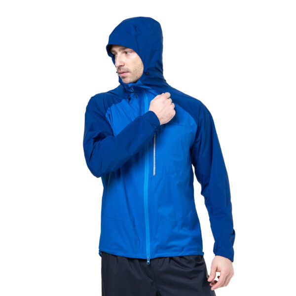 Ronhill Men's Tech Storm Jacket - Ocean/Electric Blue - Image 2