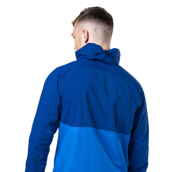 Ronhill Men's Tech Storm Jacket - Ocean/Electric Blue - Image 4