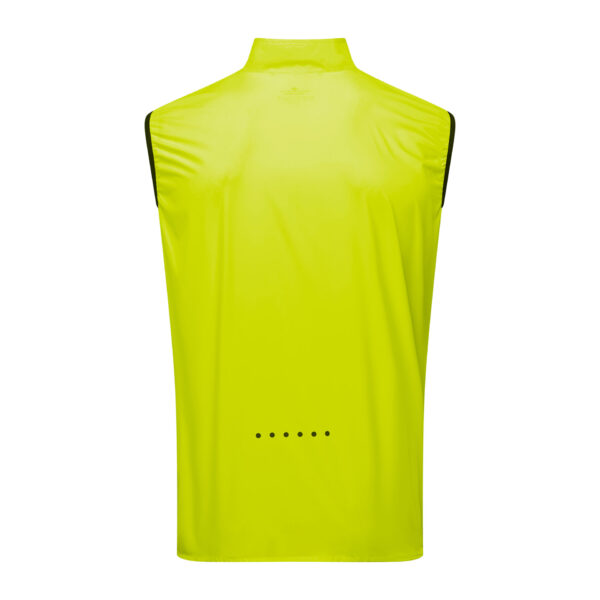Ronhill Men's Core Gilet - Fluo Yellow/Black - Image 5