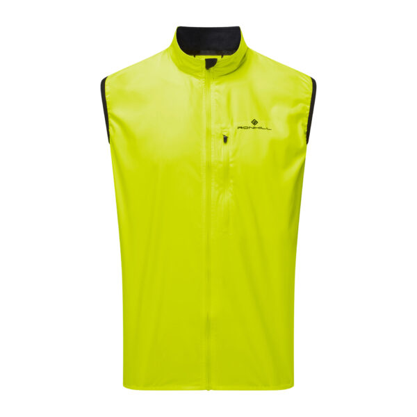 Ronhill Men's Core Gilet - Fluo Yellow/Black - Image 4