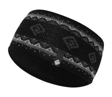 Ronhill Winter Headband - Black/Oxide/White