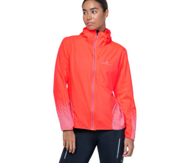 Ronhill Women's Tech Reflect Jacket - Hot Coral/Reflect