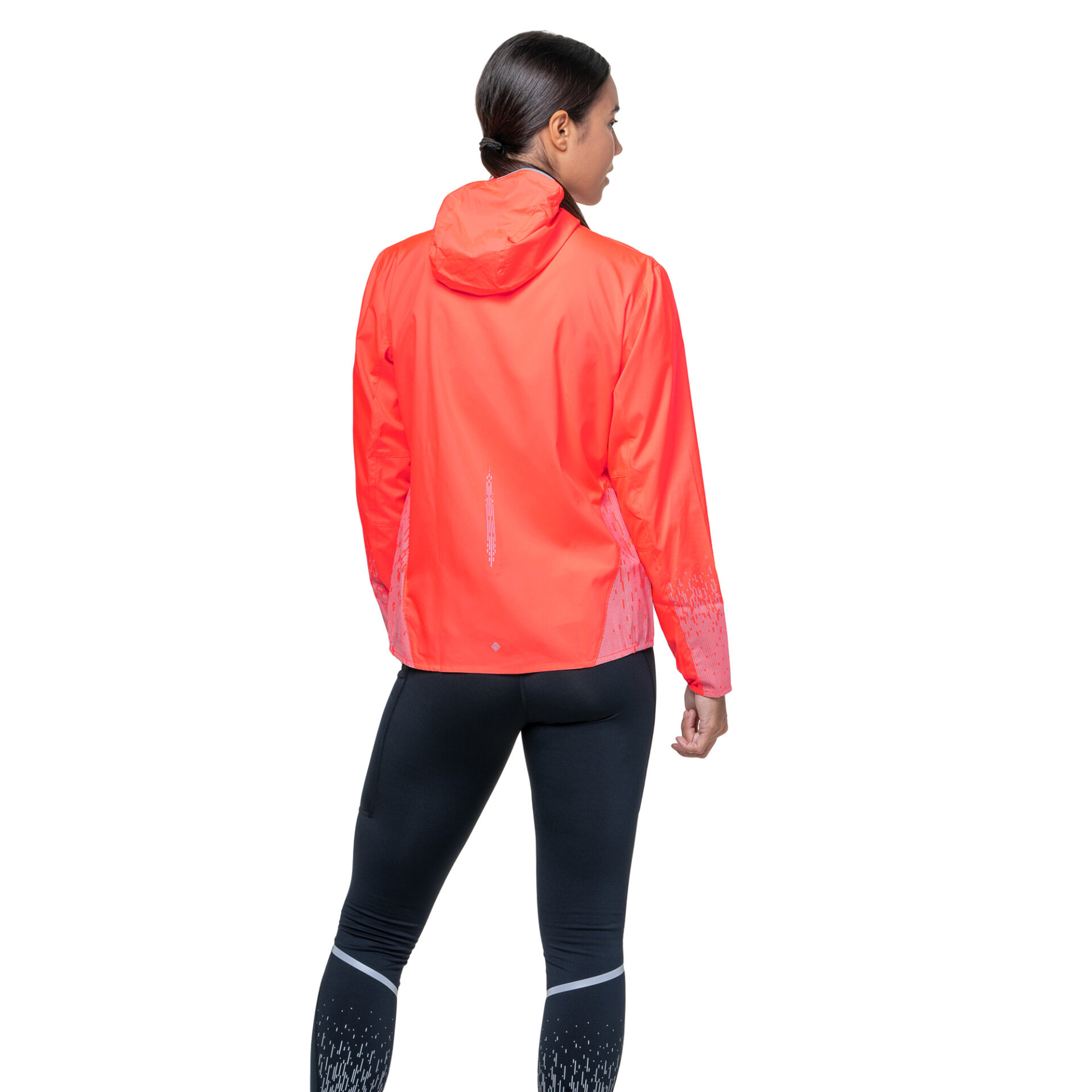 Ronhill Women's Tech Reflect Jacket - Hot Coral/Reflect - Image 2