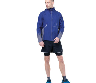 Ronhill Men's Tech Reflect Jacket - Ocean/Reflect