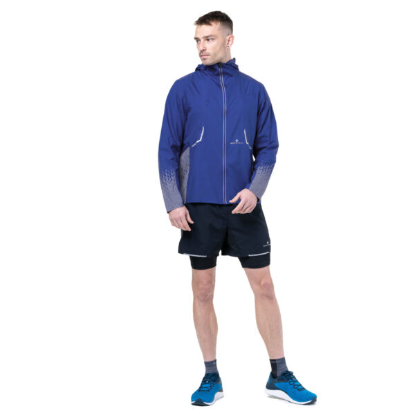 Ronhill Men's Tech Reflect Jacket - Ocean/Reflect