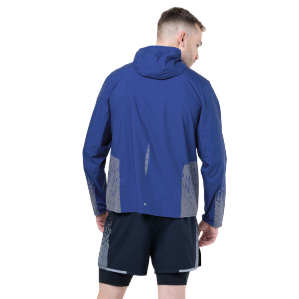 Ronhill Men's Tech Reflect Jacket - Ocean/Reflect - Image 4