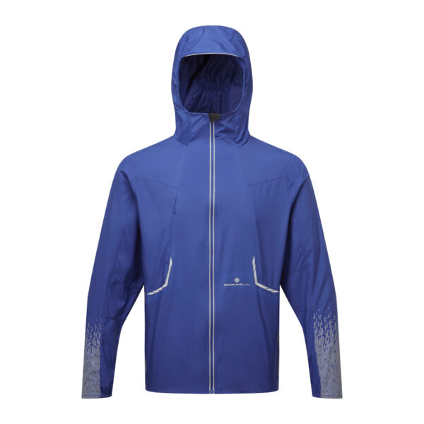 Ronhill Men's Tech Reflect Jacket - Ocean/Reflect - Image 5