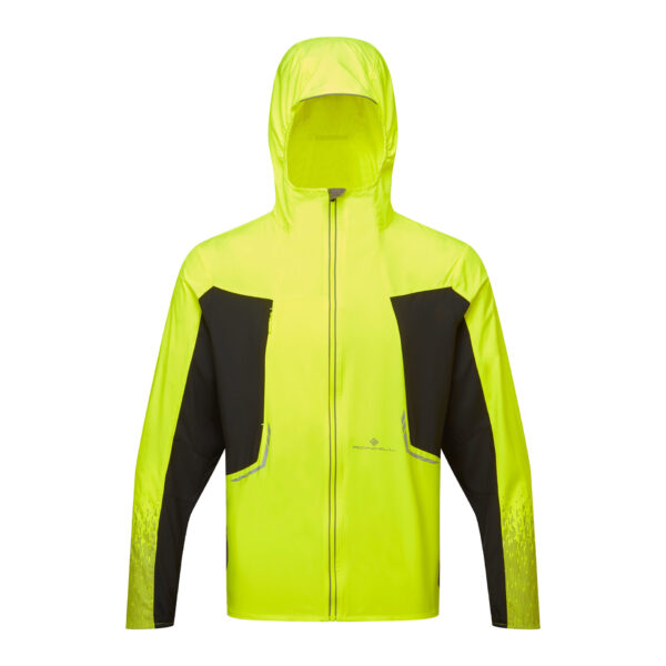 Ronhill Men's Tech Reflect Jacket - FlYellow/Blck/Reflect - Image 4