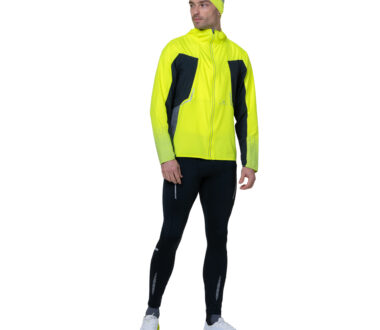 Ronhill Men's Tech Reflect Jacket - FlYellow/Blck/Reflect