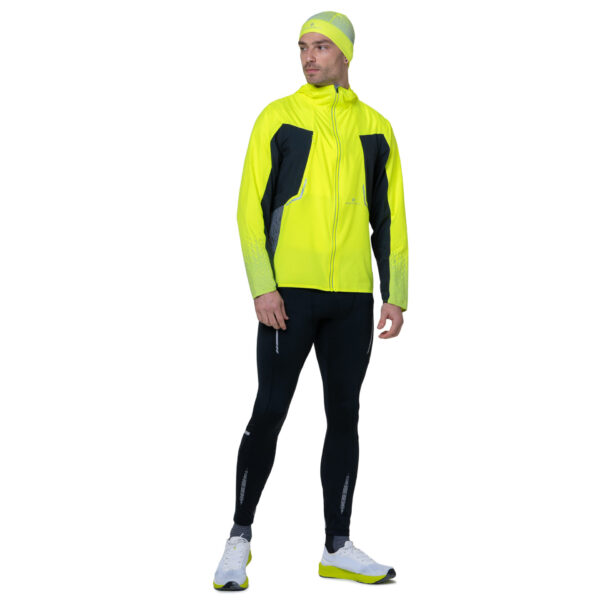 Ronhill Men's Tech Reflect Jacket - FlYellow/Blck/Reflect