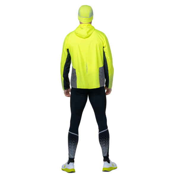 Ronhill Men's Tech Reflect Jacket - FlYellow/Blck/Reflect - Image 3
