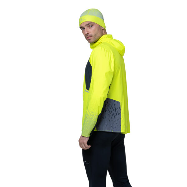 Ronhill Men's Tech Reflect Jacket - FlYellow/Blck/Reflect - Image 2