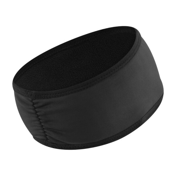 Ronhill Wind-Block Headband - All Black - Image 2