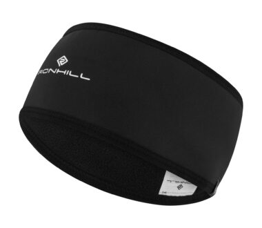 Ronhill Wind-Block Headband - All Black