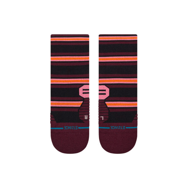 Stance Wayfarer Light Quarter - Fig - Image 3