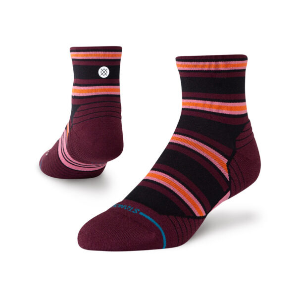 Stance Wayfarer Light Quarter - Fig - Image 2