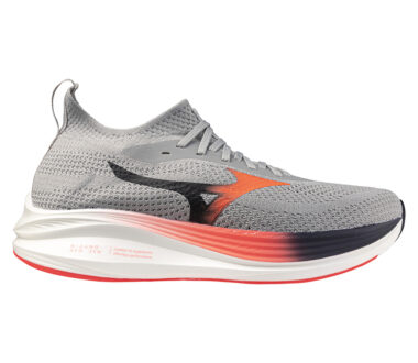 Mizuno Men's Neo Zen - Harbor Mist/Fiery Coral/Baritone Blue