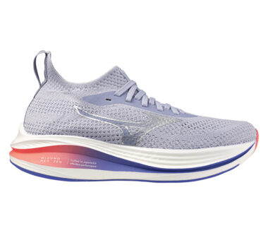 Mizuno Women's Neo Zen - Icelandic Blue/Silver/Striking Coral
