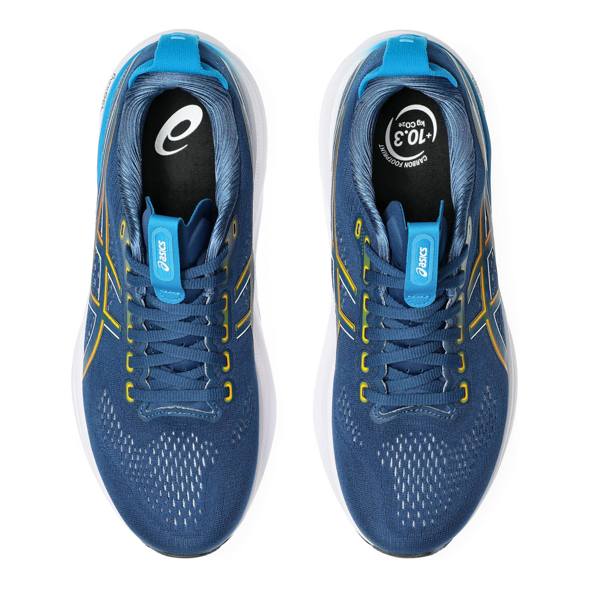 Asics Men's Gel-Kayano 32 - Twilight Blue/Anzu - Image 5