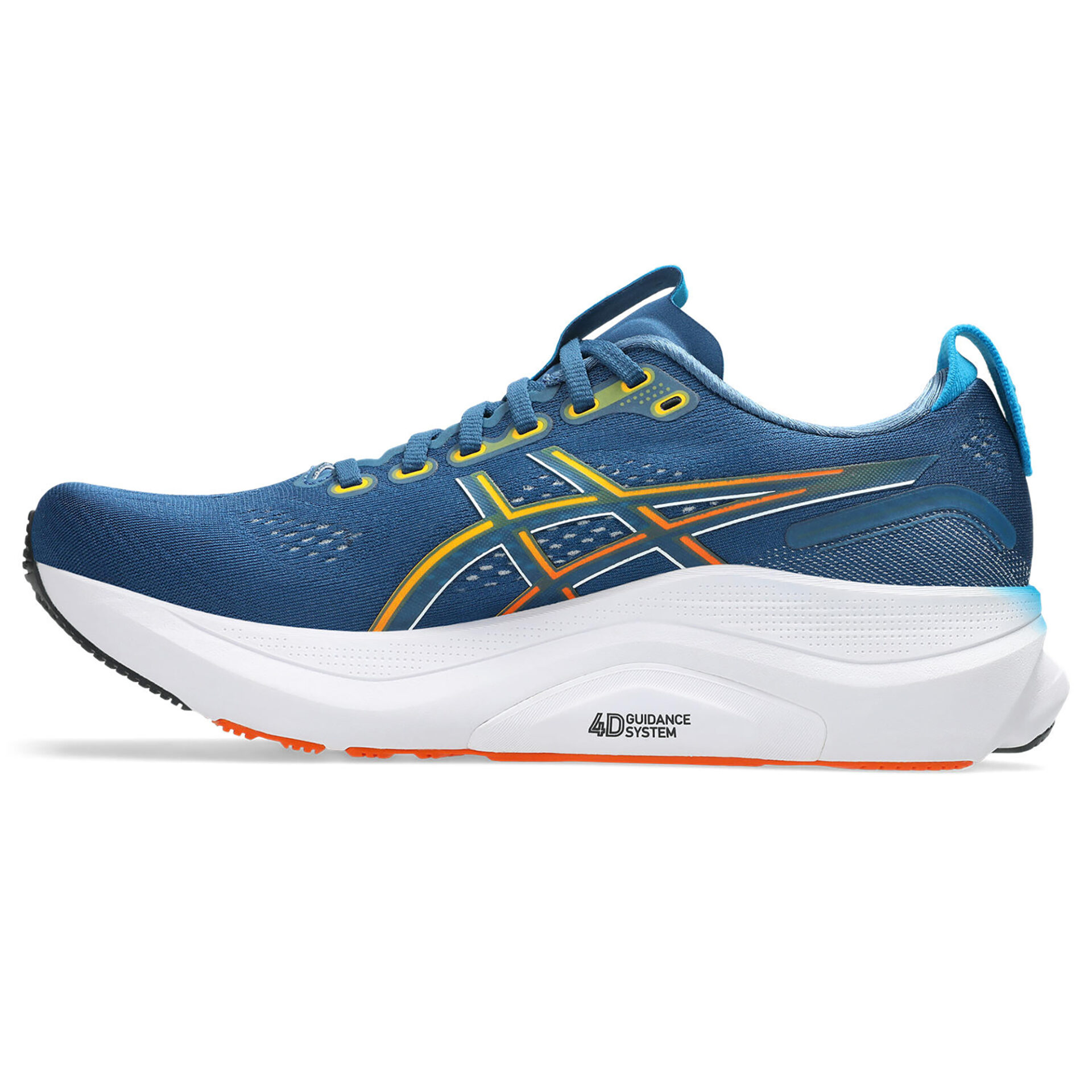 Asics Men's Gel-Kayano 32 - Twilight Blue/Anzu - Image 2